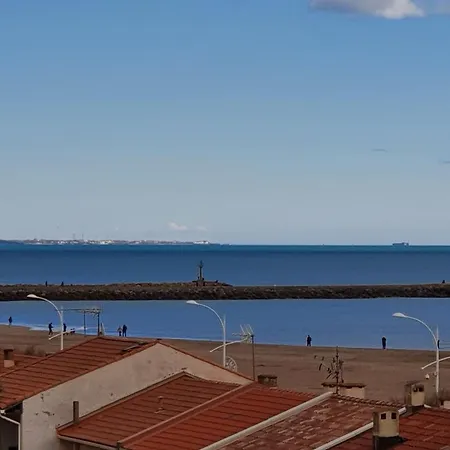 à 50m Des Plages Le Bella Vista Appartamento Valras-Plage