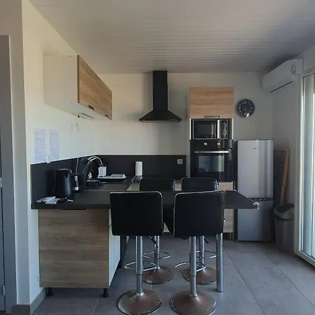 à 50m Des Plages Le Bella Vista Appartement Valras-Plage