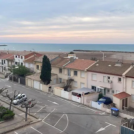 à 50m Des Plages Le Bella Vista Appartamento Valras-Plage