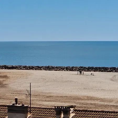 à 50m Des Plages Le Bella Vista Valras-Plage